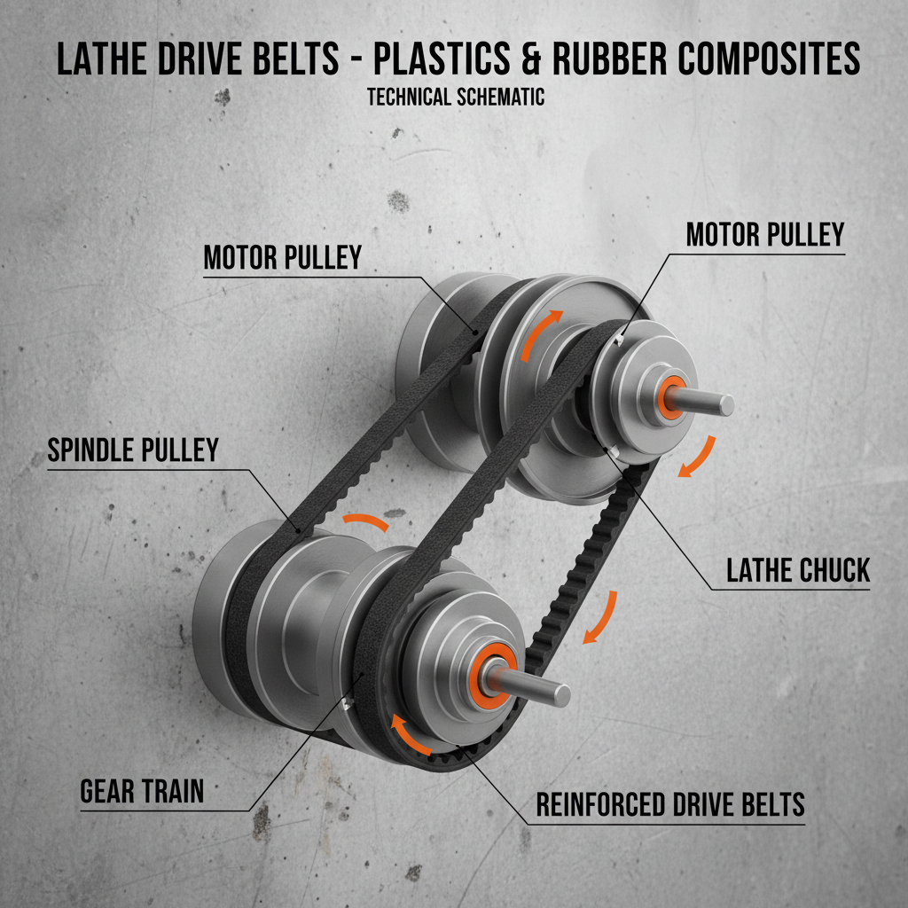 Comprehensive Guide to Lathe Drive Belts for Optimal Machining Performance