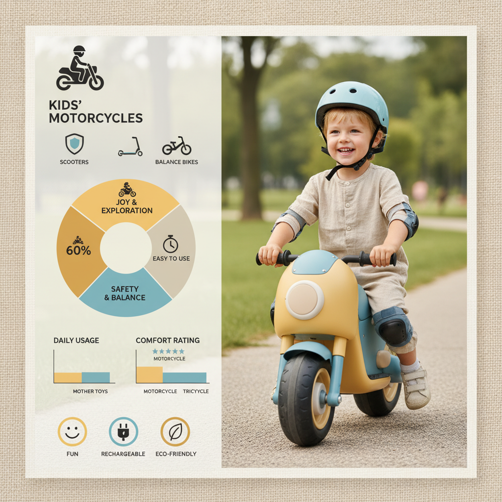 Kid on Motorcycle Safety Gear Legal Considerations and Training