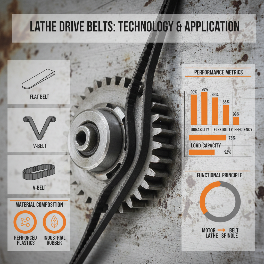 Comprehensive Guide to Lathe Drive Belts for Optimal Machining Performance