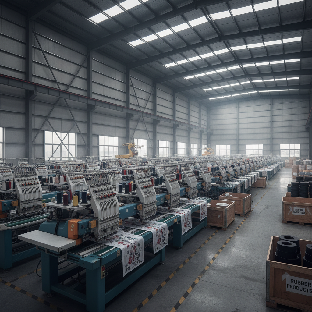 Choosing a Reliable Computerized Embroidery Machine Factory for Quality Designs