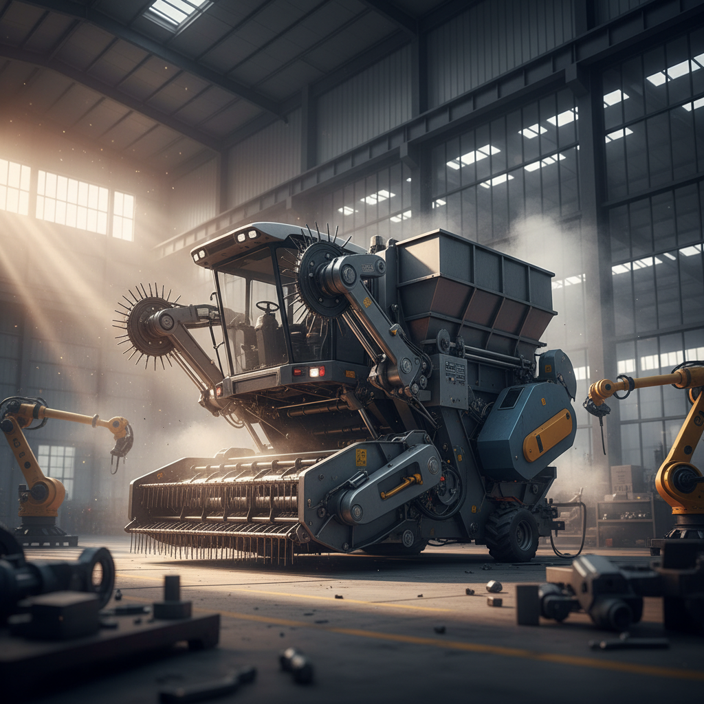 The Comprehensive Guide to Optimizing Land Management with a Grass Reaper Machine