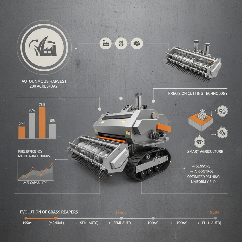 The Comprehensive Guide to Optimizing Land Management with a Grass Reaper Machine