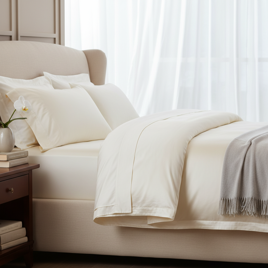 Experience Unparalleled Comfort with a Luxurious Silk Duvet Insert