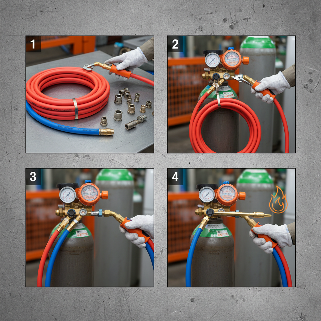 Comprehensive Guide to Rubber Twin Welding Hose Selection and Safety
