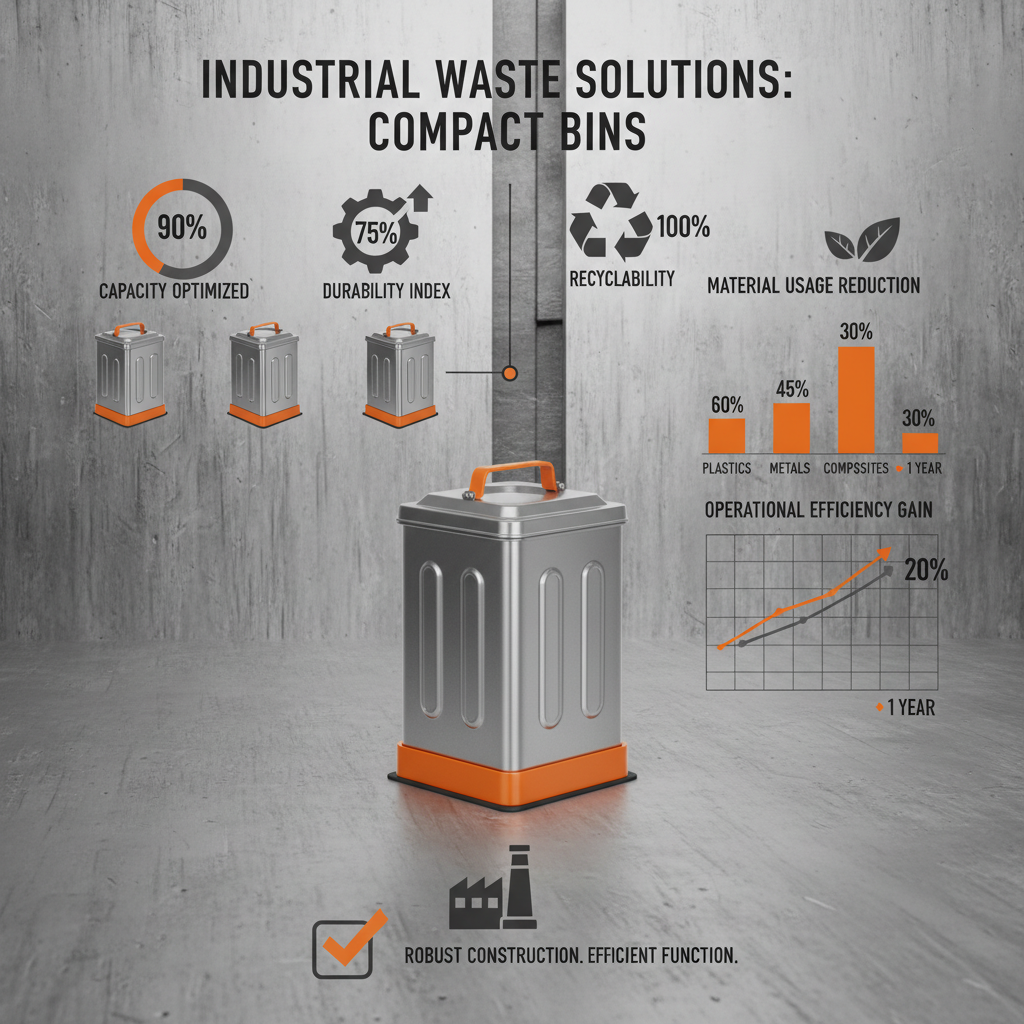 Choosing the Ideal Small Rubbish Bin for Your Home or Office Needs