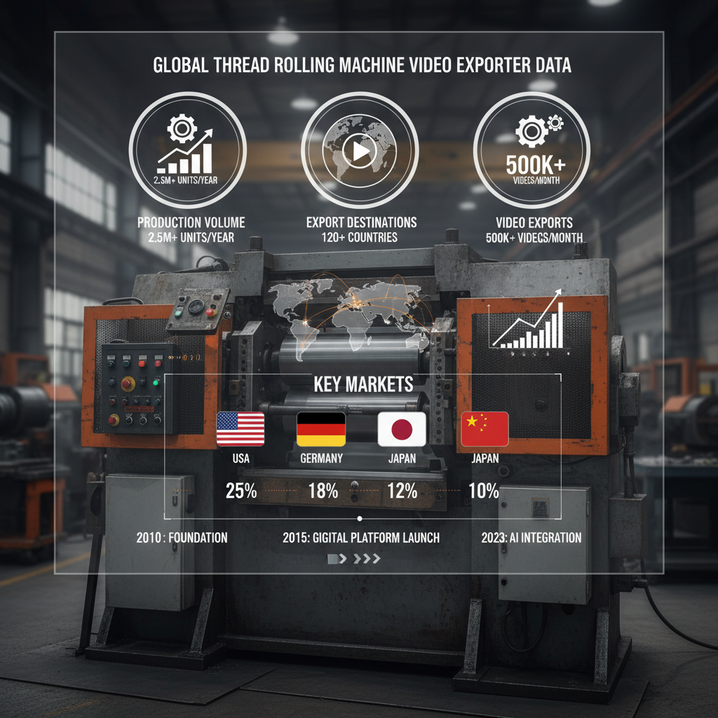 Comprehensive Guide to Thread Rolling Machine Video Exporter Selection