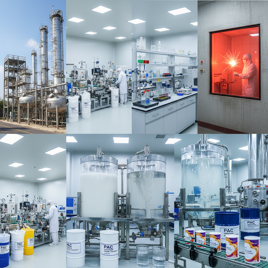 Comprehensive Guide to PAC Coagulant Water Treatment and Its Applications