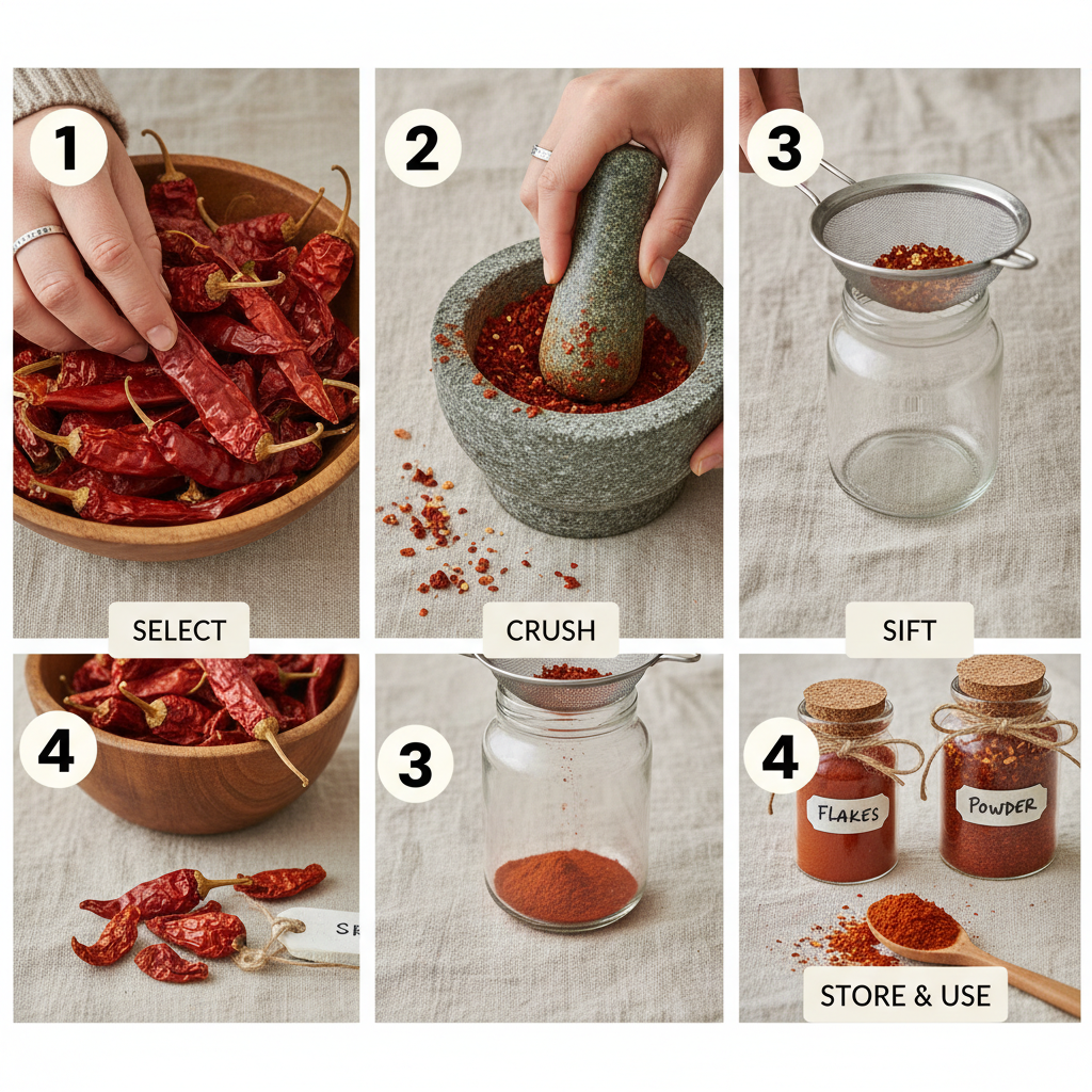 Exploring the World of Red Dried Peppers and Their Culinary Versatility