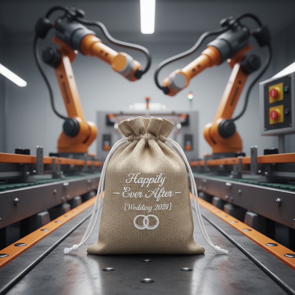 Find the Perfect Wedding Jute Bag for a Rustic and Memorable Celebration