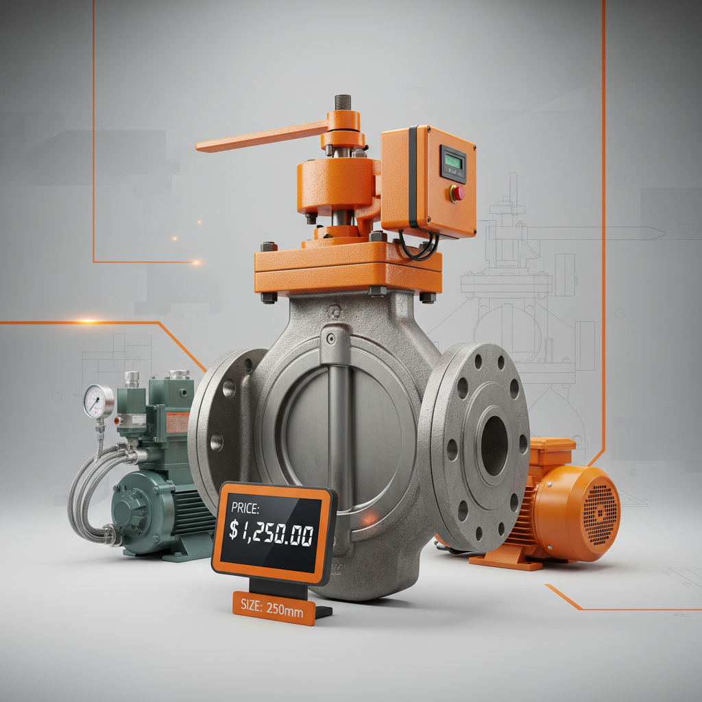Understanding the 250mm Butterfly Valve Price and Key Selection Factors