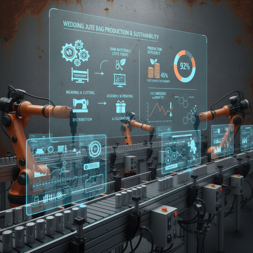 Find the Perfect Wedding Jute Bag for a Rustic and Memorable Celebration