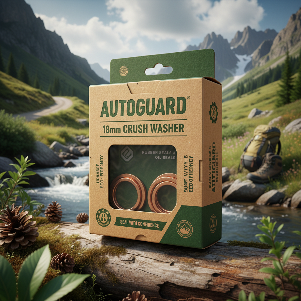 Understanding the 18mm Crush Washer Applications and Where to Buy Autozone