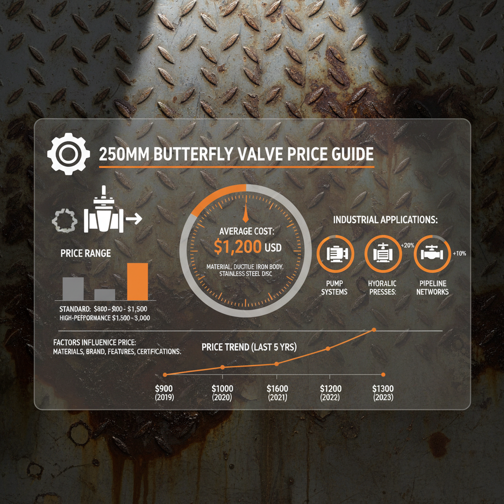 Understanding the 250mm Butterfly Valve Price and Key Selection Factors