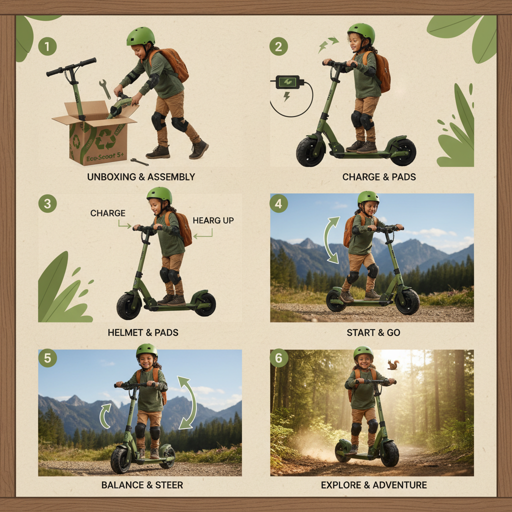 The Complete Guide to Choosing the Best Electric Scooter for Ages 5 and Up