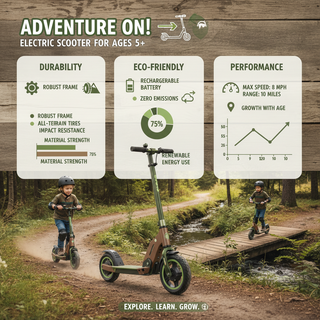 The Complete Guide to Choosing the Best Electric Scooter for Ages 5 and Up