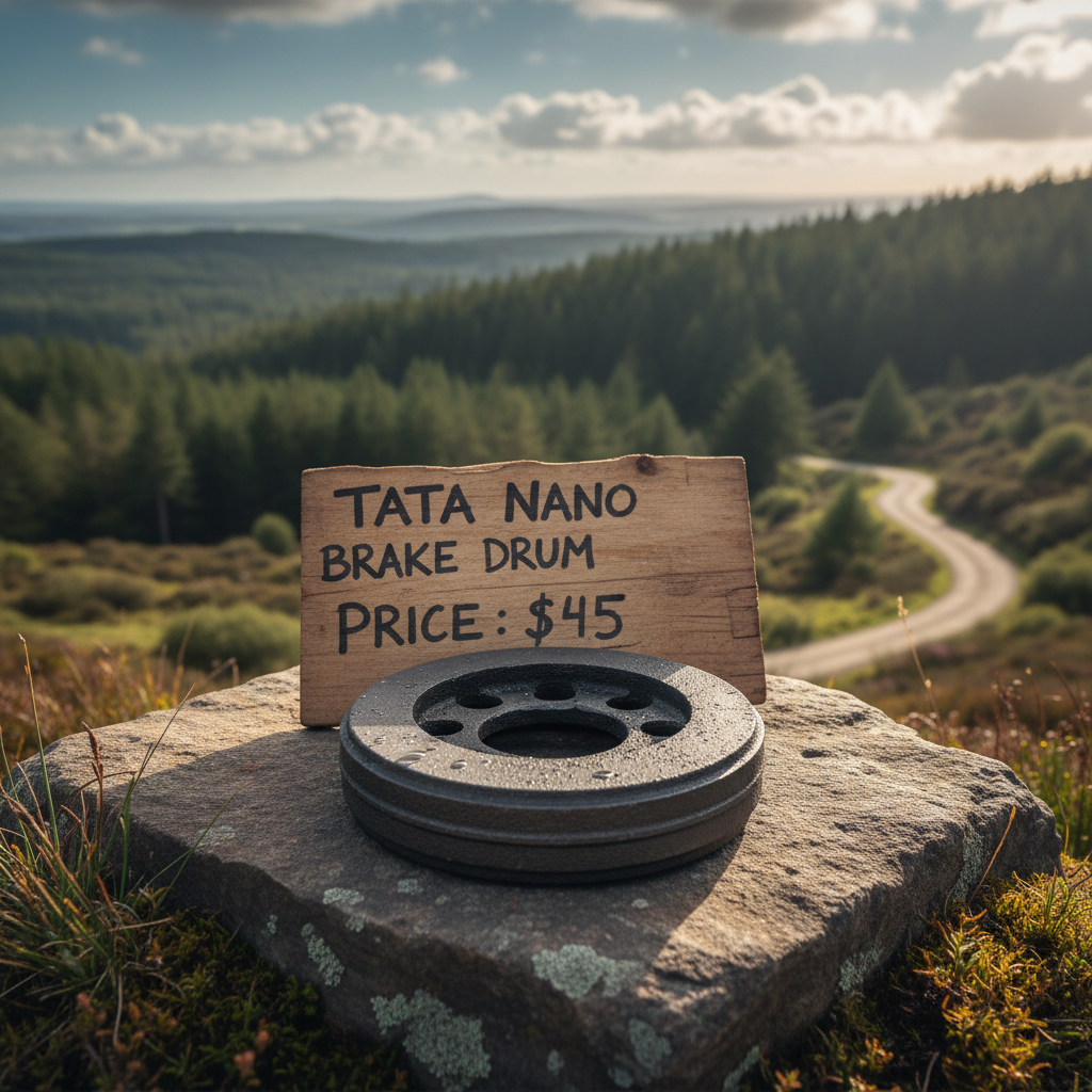 Comprehensive Guide to Tata Nano Brake Drum Price and Quality Considerations