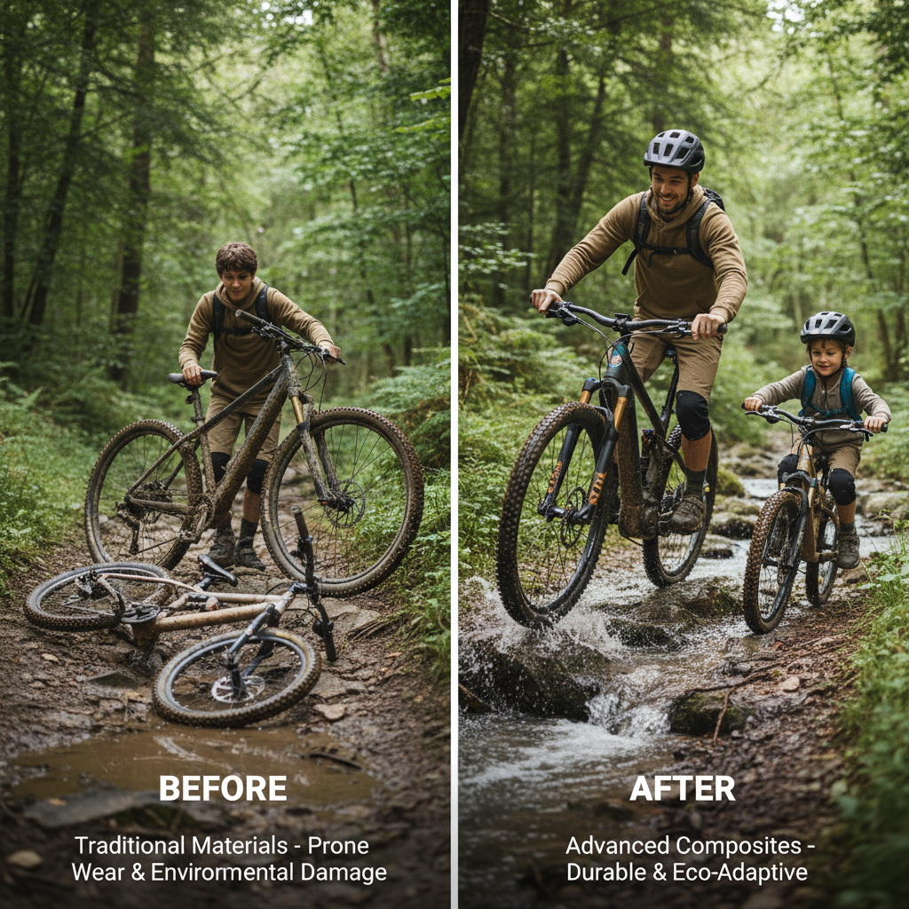 Elevate Your Ride with Expert Mountain Bike Action and Guidance
