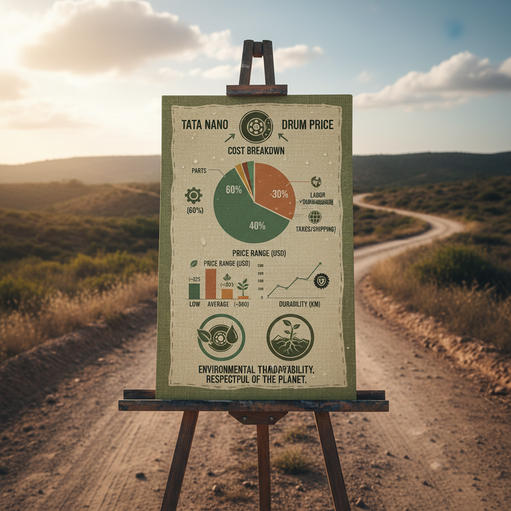 Comprehensive Guide to Tata Nano Brake Drum Price and Quality Considerations