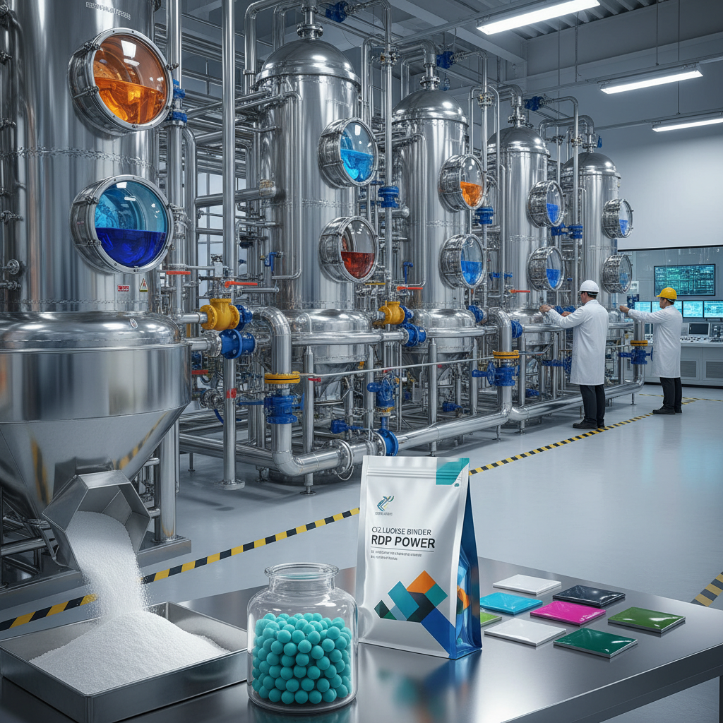 Comprehensive Guide to RDP Powder Uses in Modern Construction