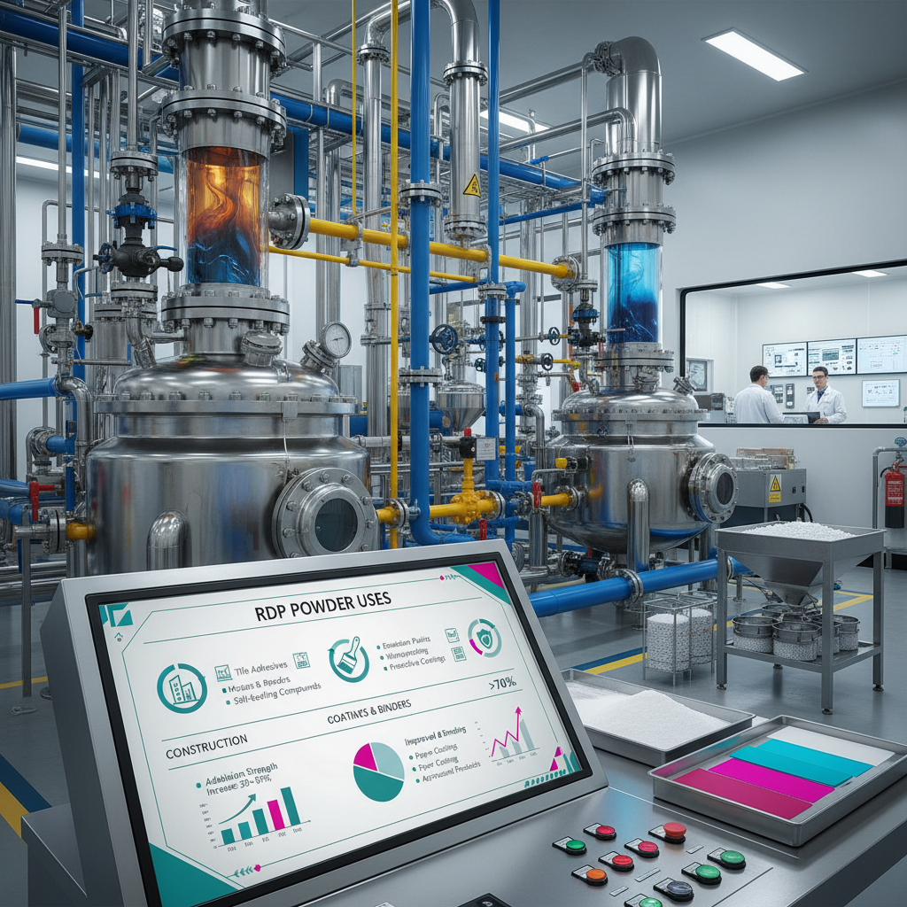 Comprehensive Guide to RDP Powder Uses in Modern Construction