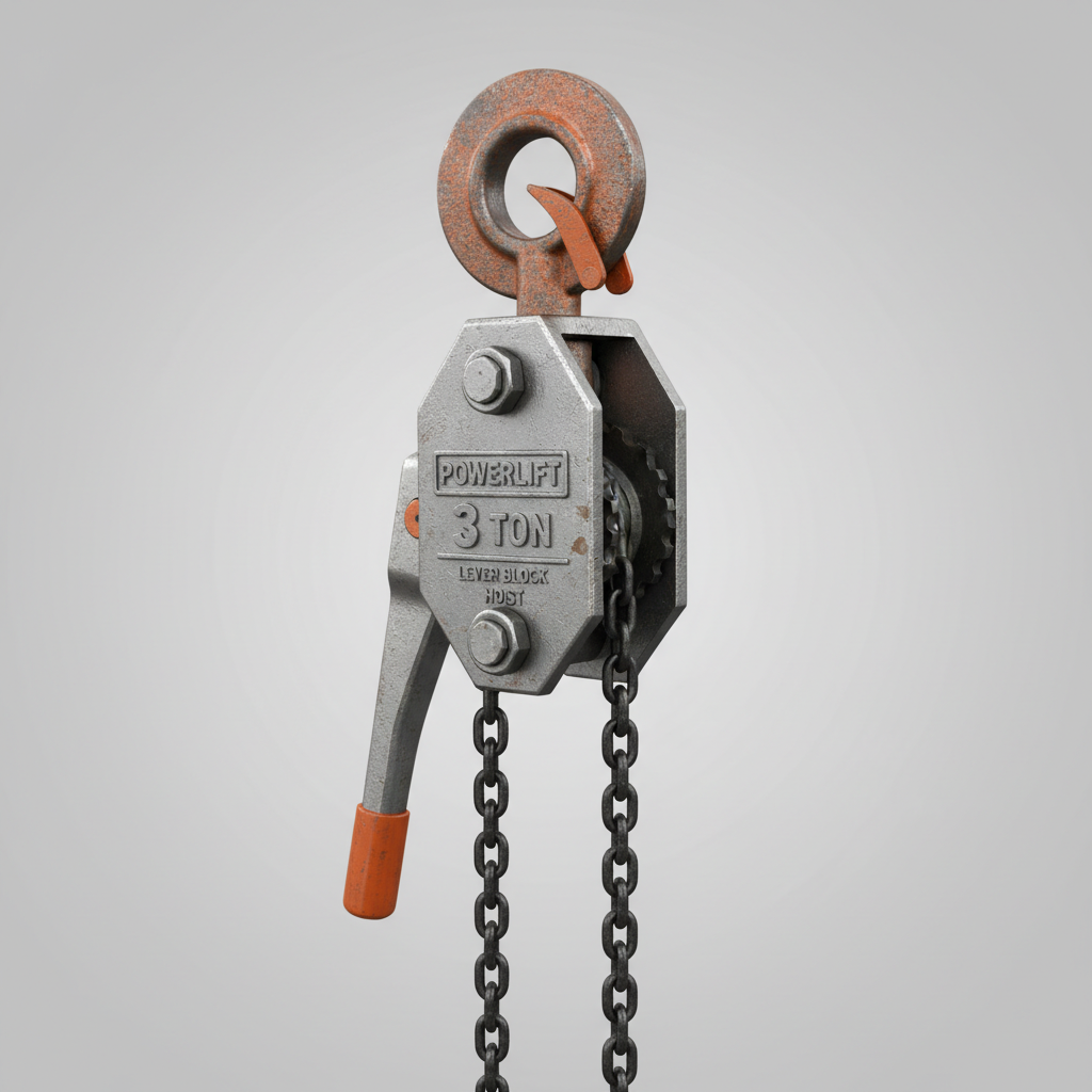 Comprehensive Guide to the 3 Ton Lever Block Chain Hoist for Safe Lifting Operations