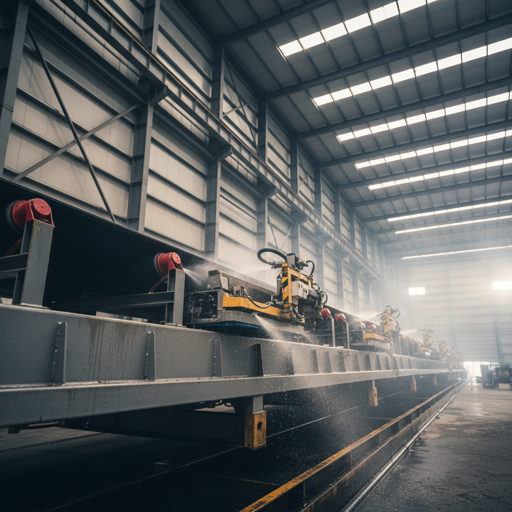 Comprehensive Guide to Effective Cleaning of Conveyor Belt Systems