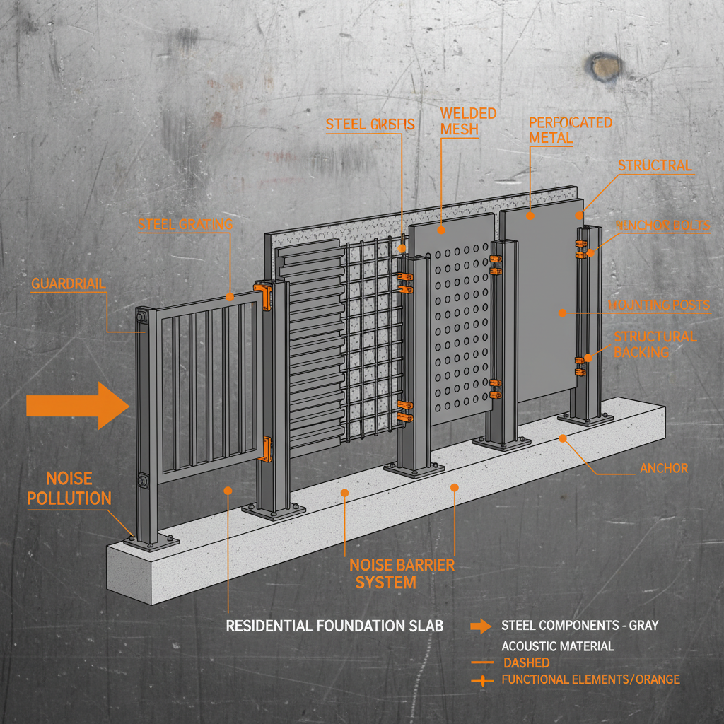 Residential Noise Barriers for Peaceful Living and Enhanced Wellbeing