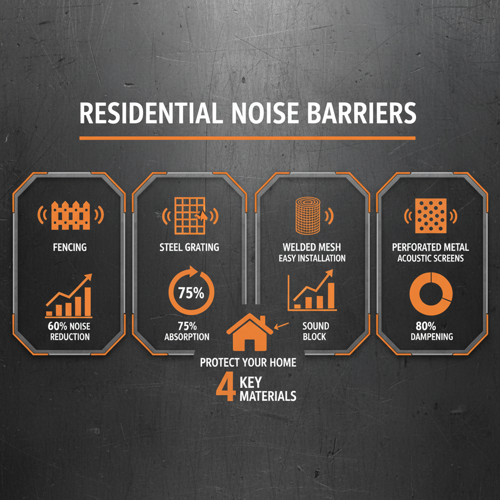 Residential Noise Barriers for Peaceful Living and Enhanced Wellbeing