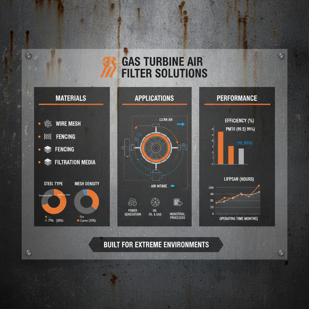 Only Filter Cartridge A Leading Gas Turbine Air Filter Manufacturer