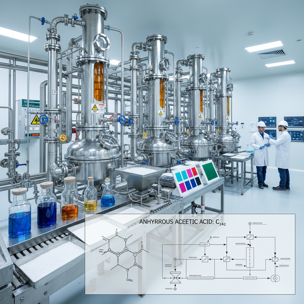 Comprehensive Guide to Anhydrous Acetic Acid for Global Trade and Industrial Applications