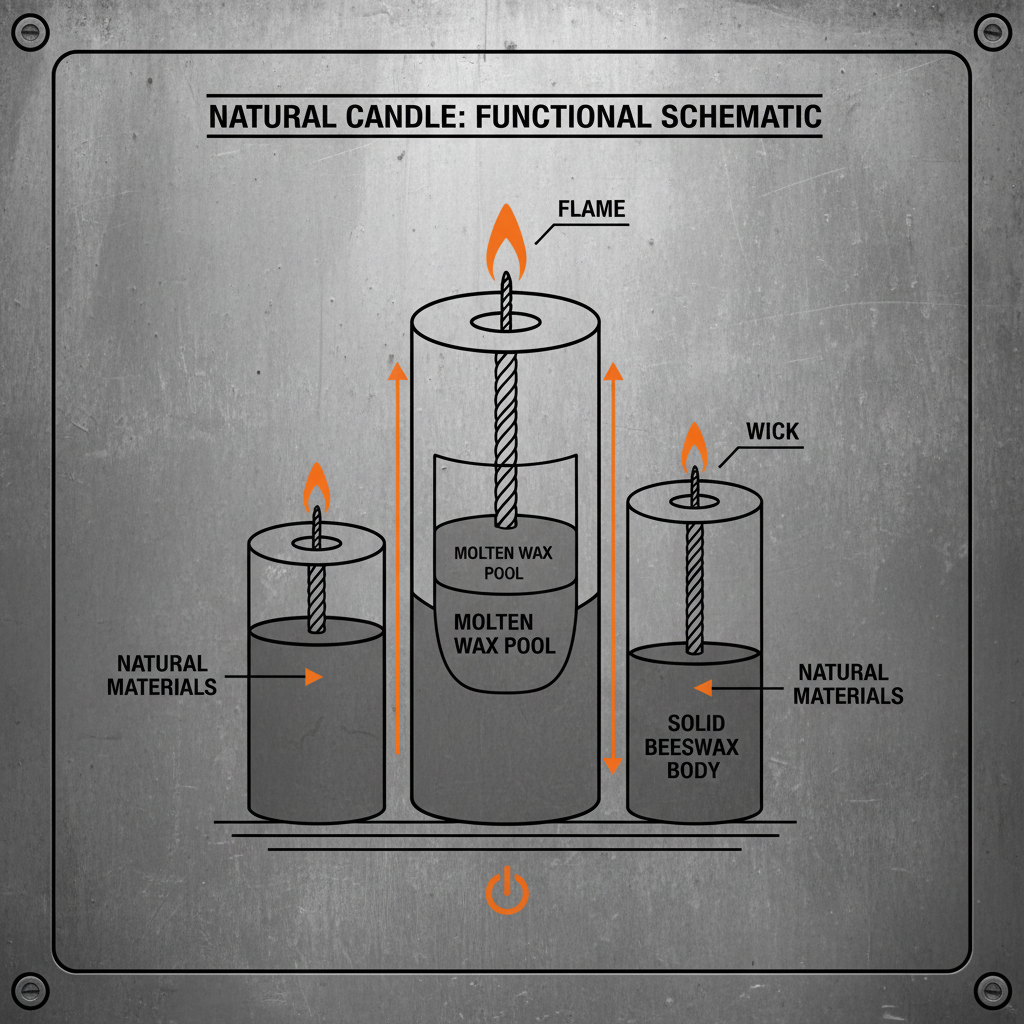 Embrace the Serenity of Simple Nature Candles for Tranquil Living