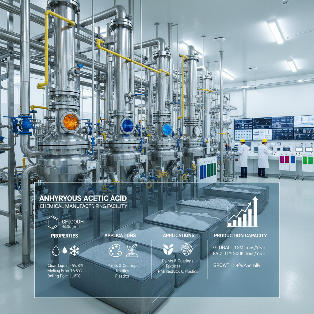Comprehensive Guide to Anhydrous Acetic Acid for Global Trade and Industrial Applications