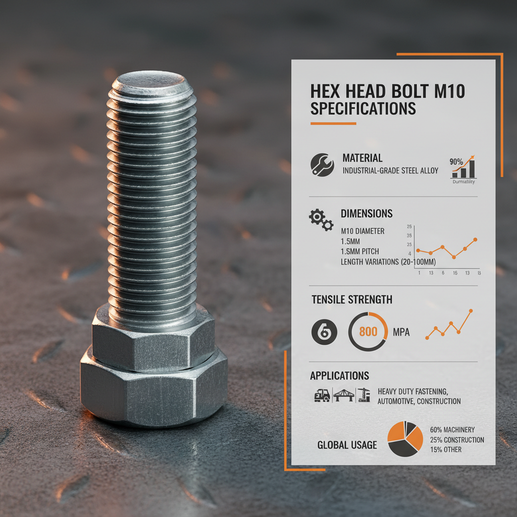 Comprehensive Guide to Versatile Hex Head Bolt M10 Fasteners and Applications