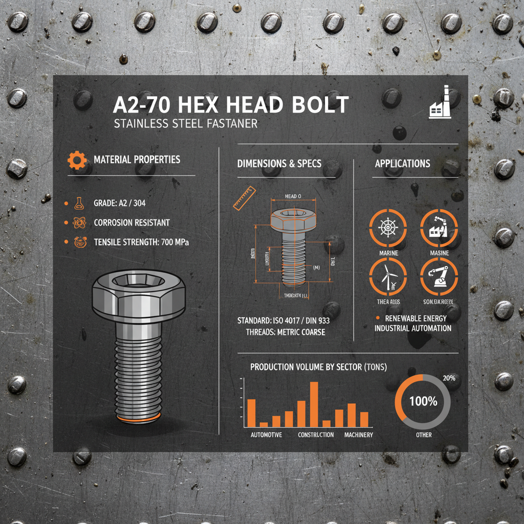 Understanding the A2 70 Hex Head Bolt A Comprehensive Guide to Properties and Uses