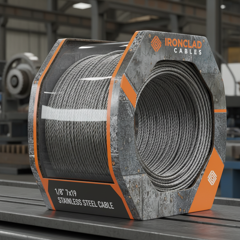 Comprehensive Guide to 1 8 7x19 Stainless Steel Cable Applications and Benefits