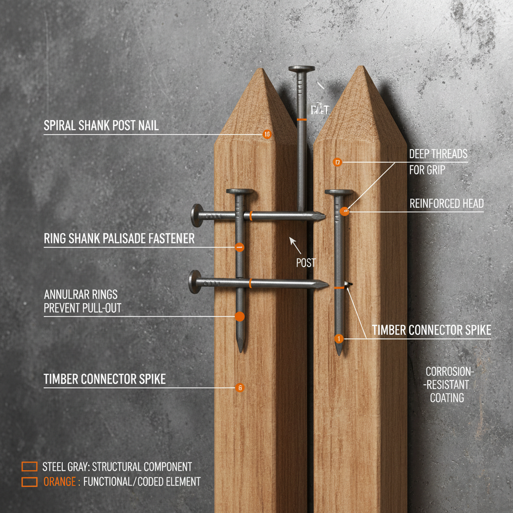 Essential Guide to Choosing the Right Nails for Stockade Fence Projects