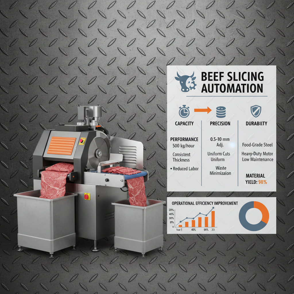 Investing in a Wholesale Beef Slicing Machine for Enhanced Business Efficiency