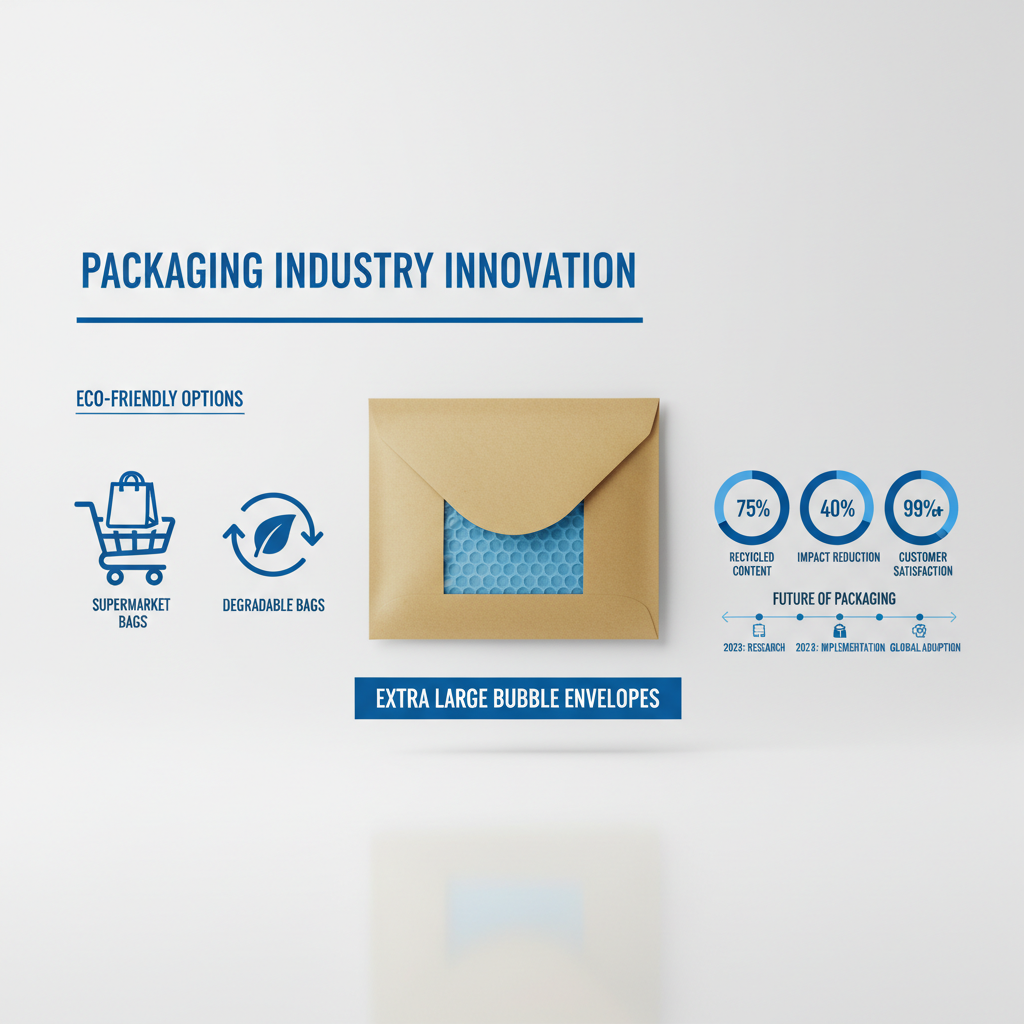 Choosing the Right Size for Your Shipping Needs with Extra Large Bubble Envelopes