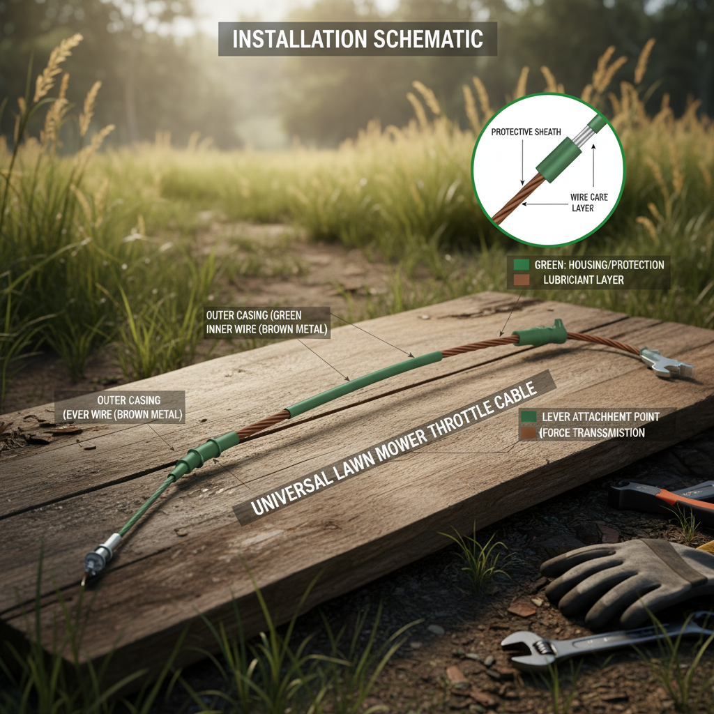 Understanding the Universal Lawn Mower Throttle Cable for Optimal Performance