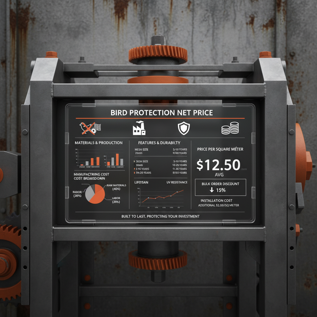 Comprehensive Guide to Bird Protection Net Price and Effective Solutions