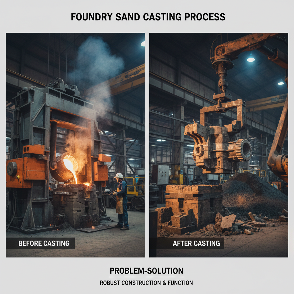 Understanding the Foundry Sand Casting Process A Comprehensive Overview