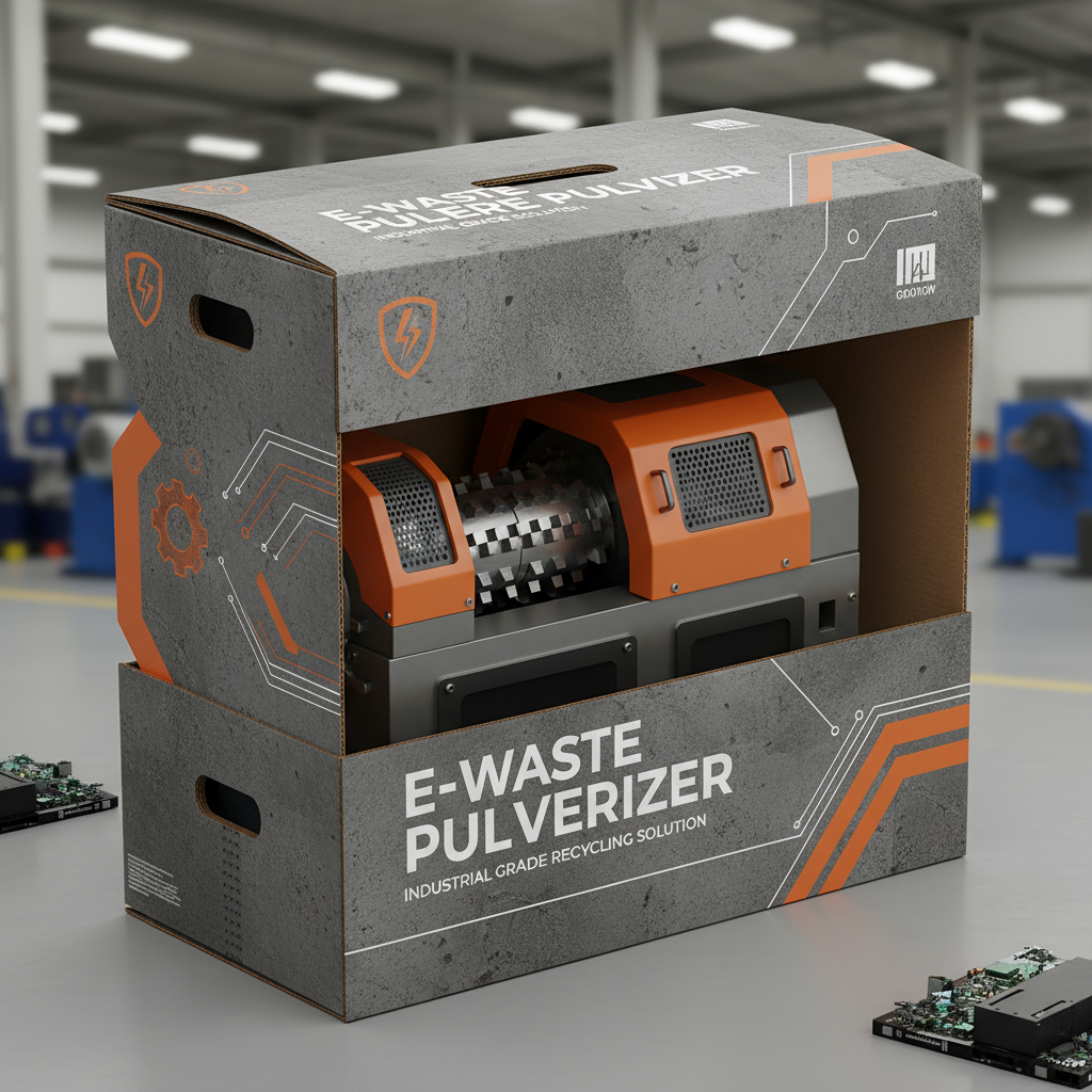 Comprehensive Guide to Effective Electronic Waste Crusher Solutions