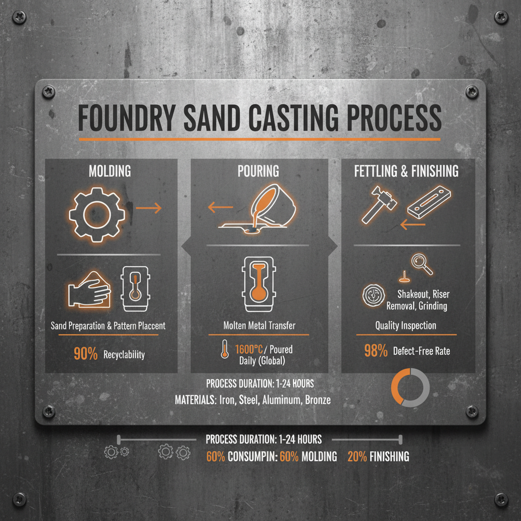 Understanding the Foundry Sand Casting Process A Comprehensive Overview