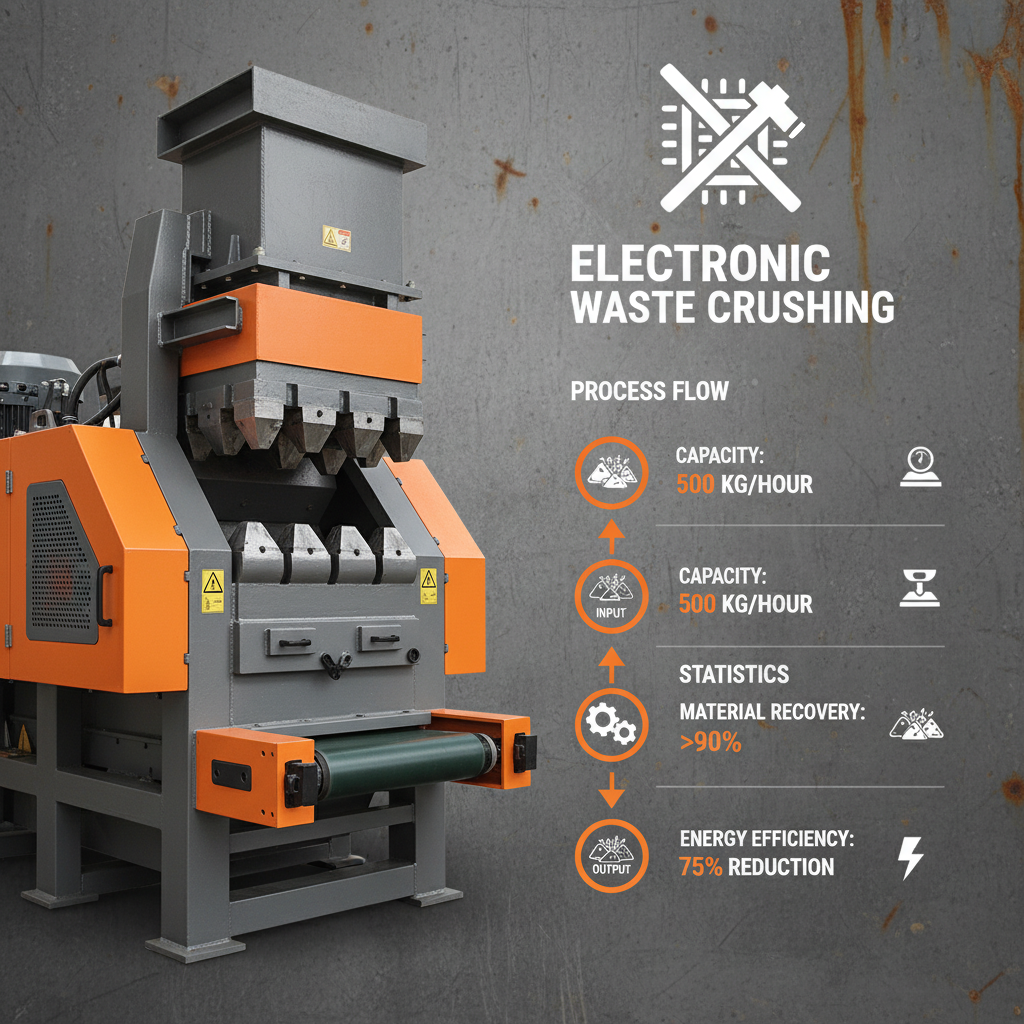 Comprehensive Guide to Effective Electronic Waste Crusher Solutions