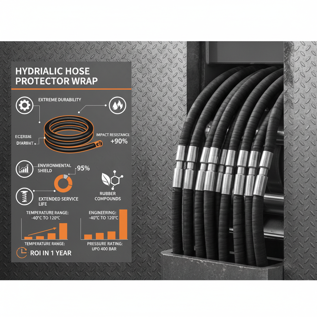 Comprehensive Guide to Hydraulic Hose Protector Wrap for Extended Lifespan