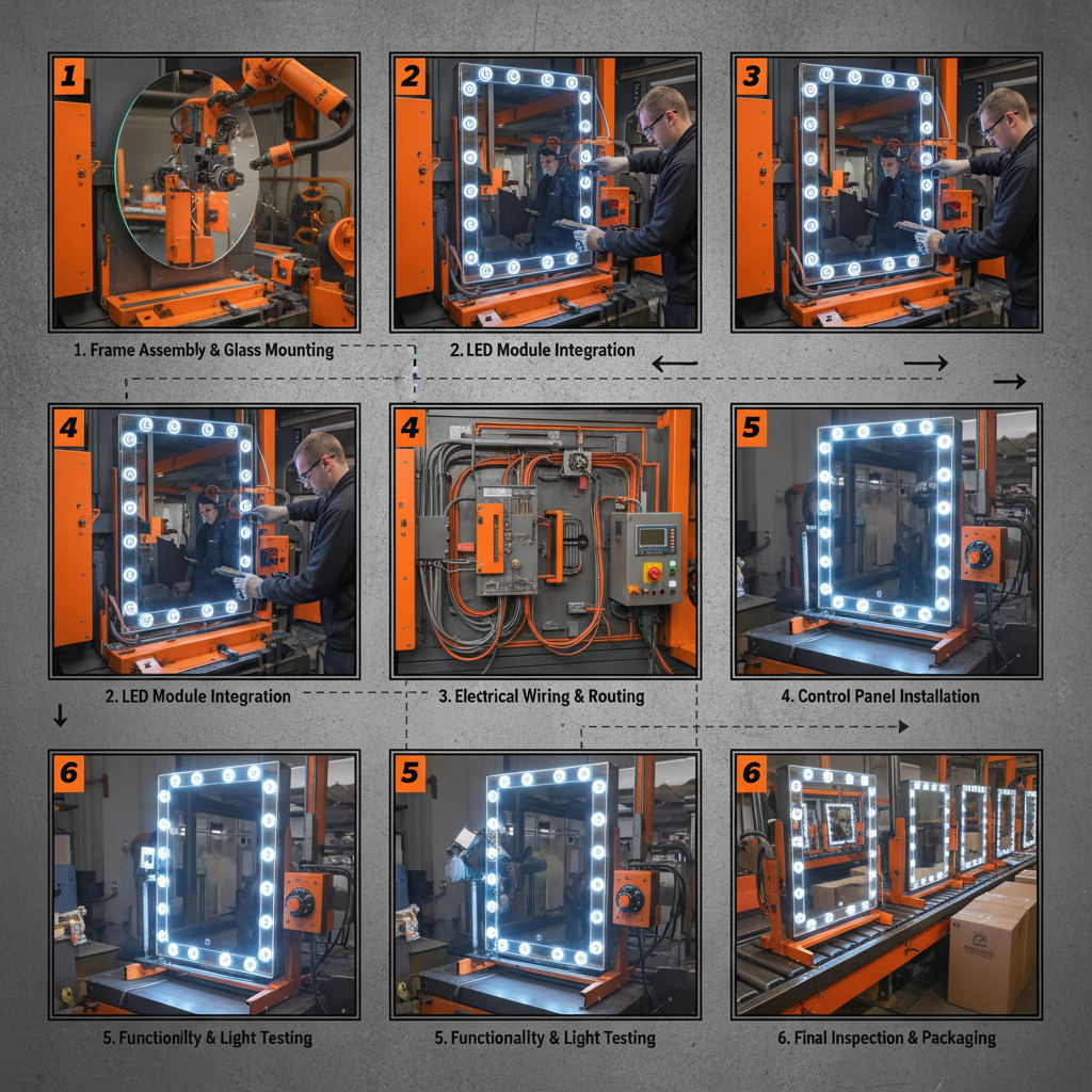 Choosing the Perfect Illuminated Dressing Table Mirror for Your Beauty Routine