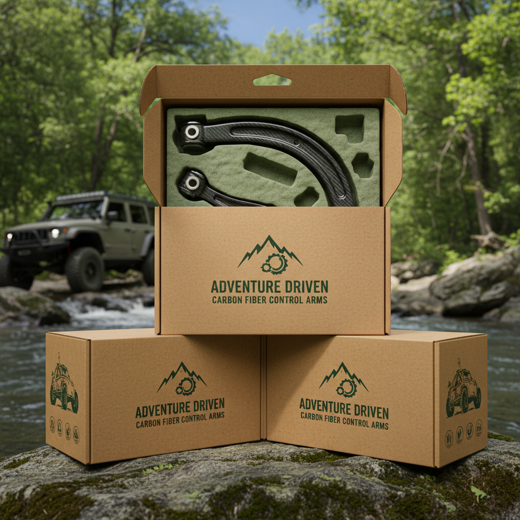 Upgrade Vehicle Handling with Premium Carbon Fiber Control Arms