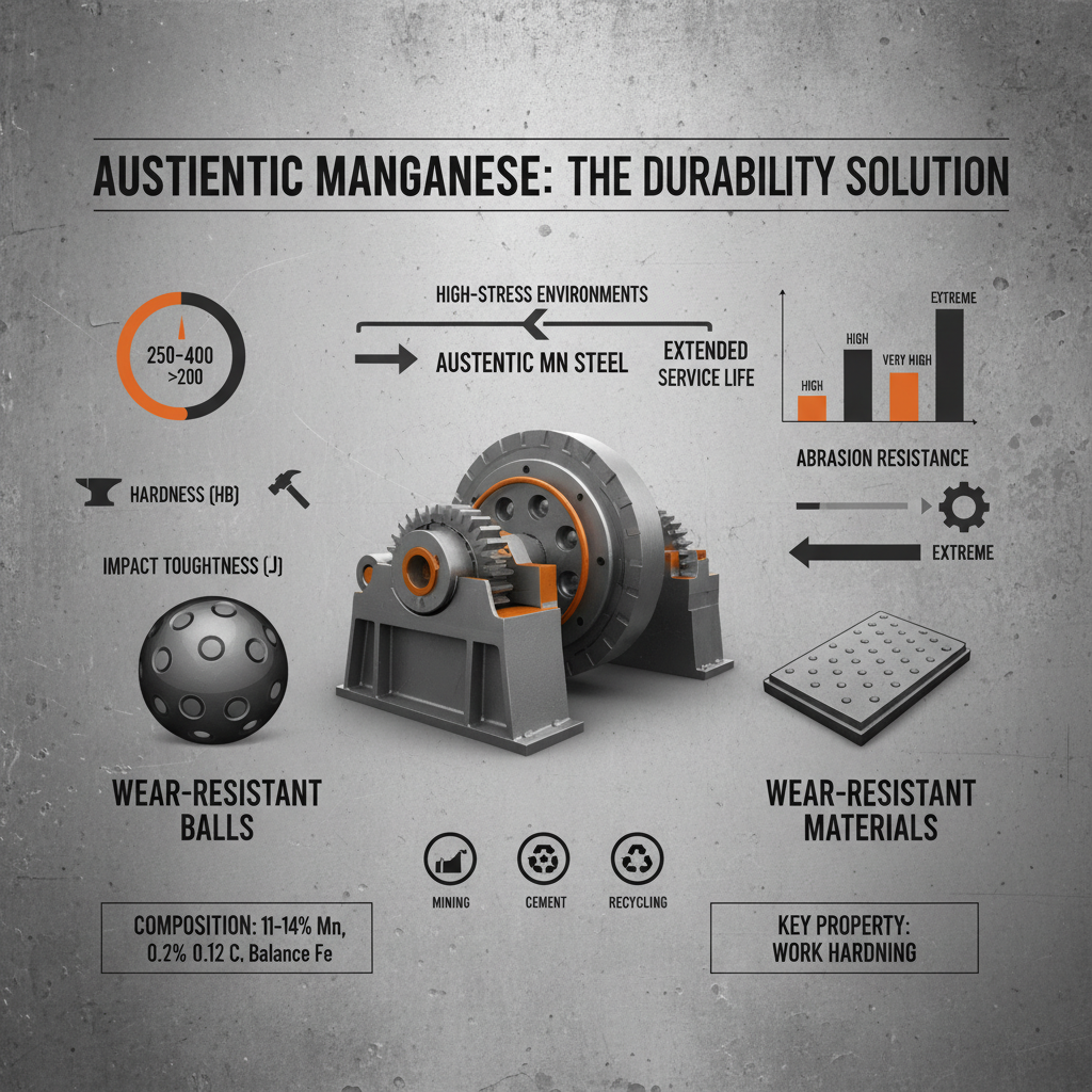 Exploring Austenitic Manganese Steel Properties Applications and Sourcing