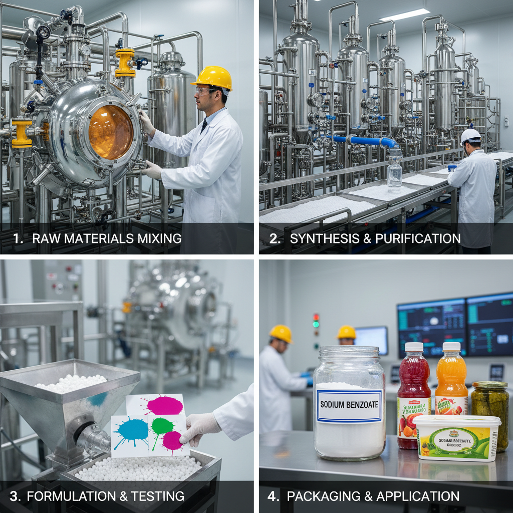 Sodium Benzoate is a Preservative A Comprehensive Guide to Applications and Safety