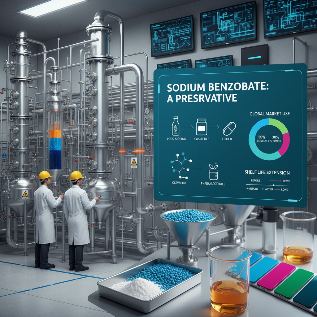 Sodium Benzoate is a Preservative A Comprehensive Guide to Applications and Safety